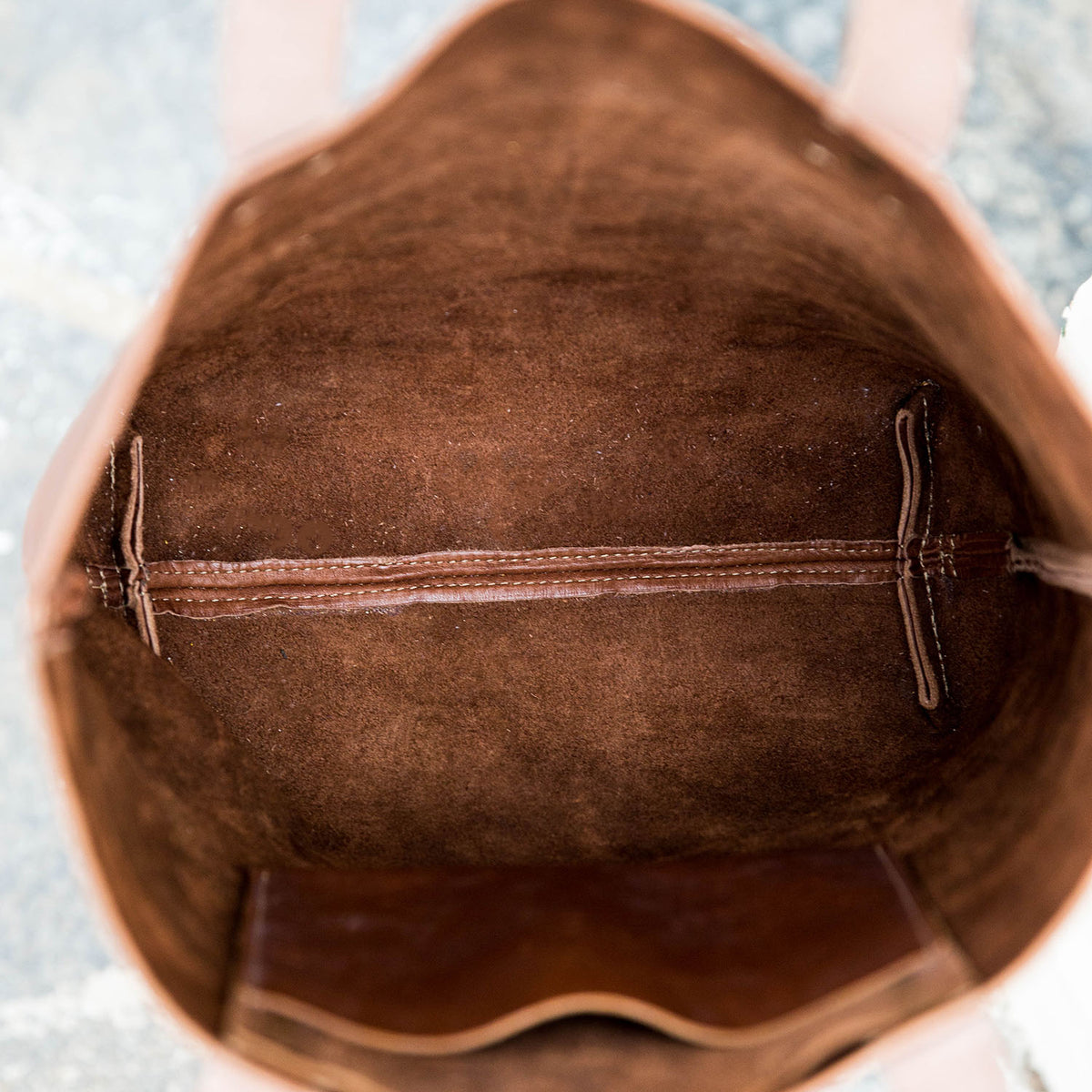 The Ashley Tote Fine Leather Handbag Purse Bag