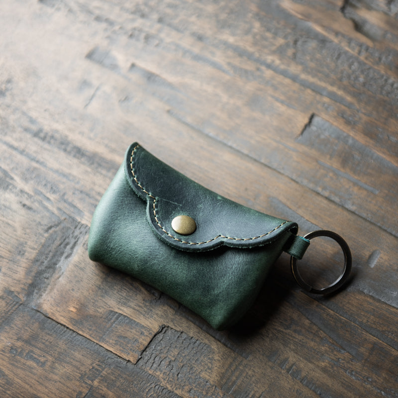 THE OFFICIALLY LICENSED ALABAMA Leather Keychain Wallet - The Rosie - Holtz  Leather