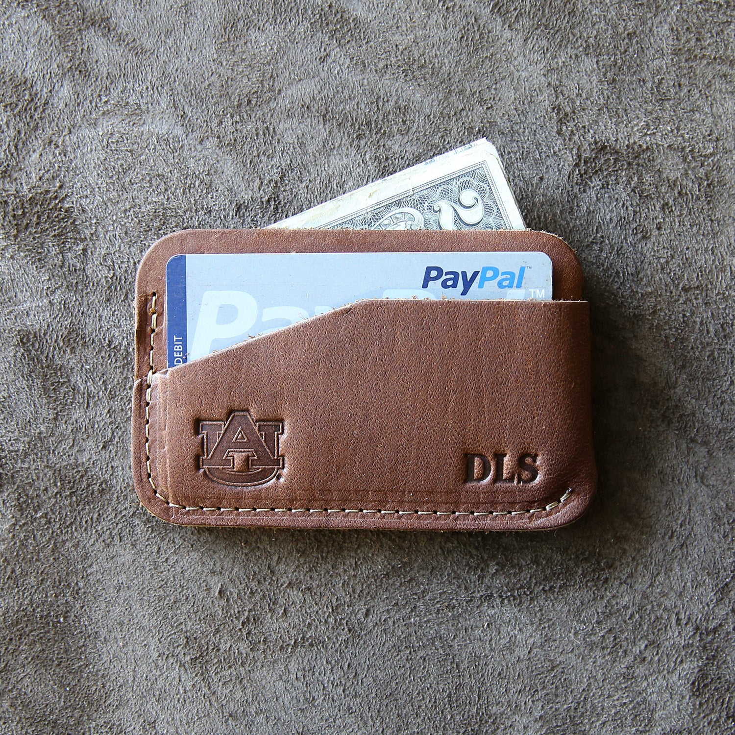 Front Pocket Wallet, Best American Steerhide Leather, Slim