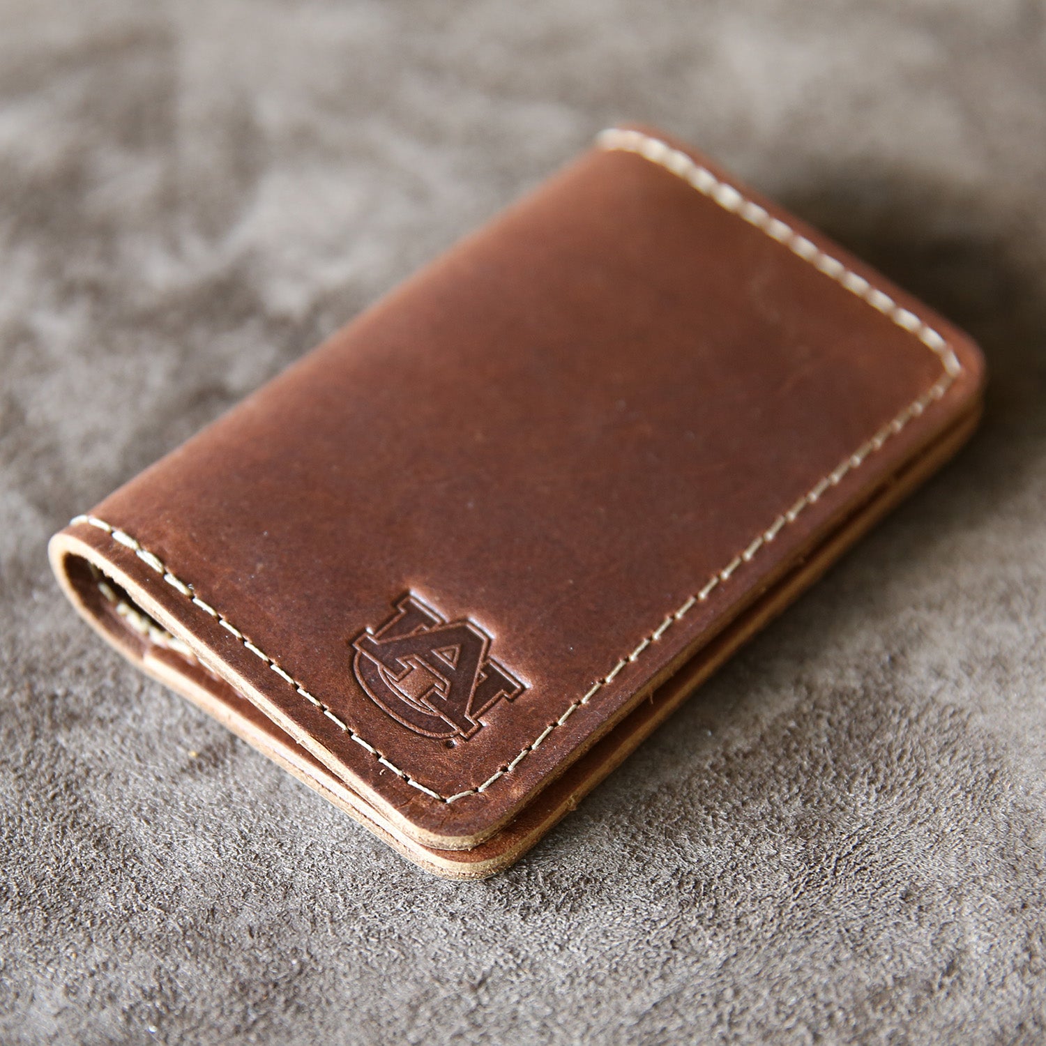 The Vincent Fine Leather Business Card Holder Wallet Bifold