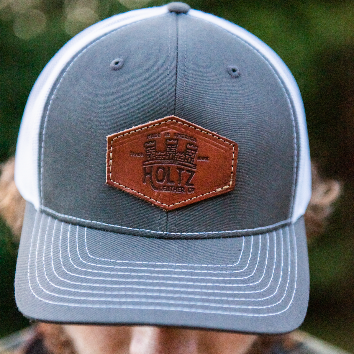 Richardson 112 Holtz Leather Co. Branded Logo Hat