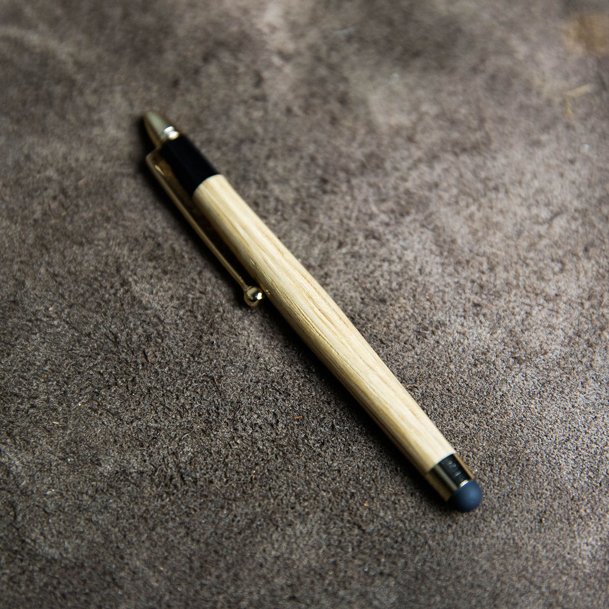 Stylus made of Tennessee Whiskey Barrel wood