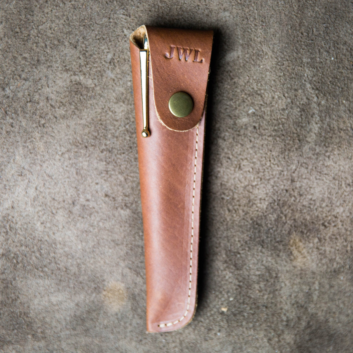Tennessee Whiskey Barrel Wood Stylus + Pen Sleeve