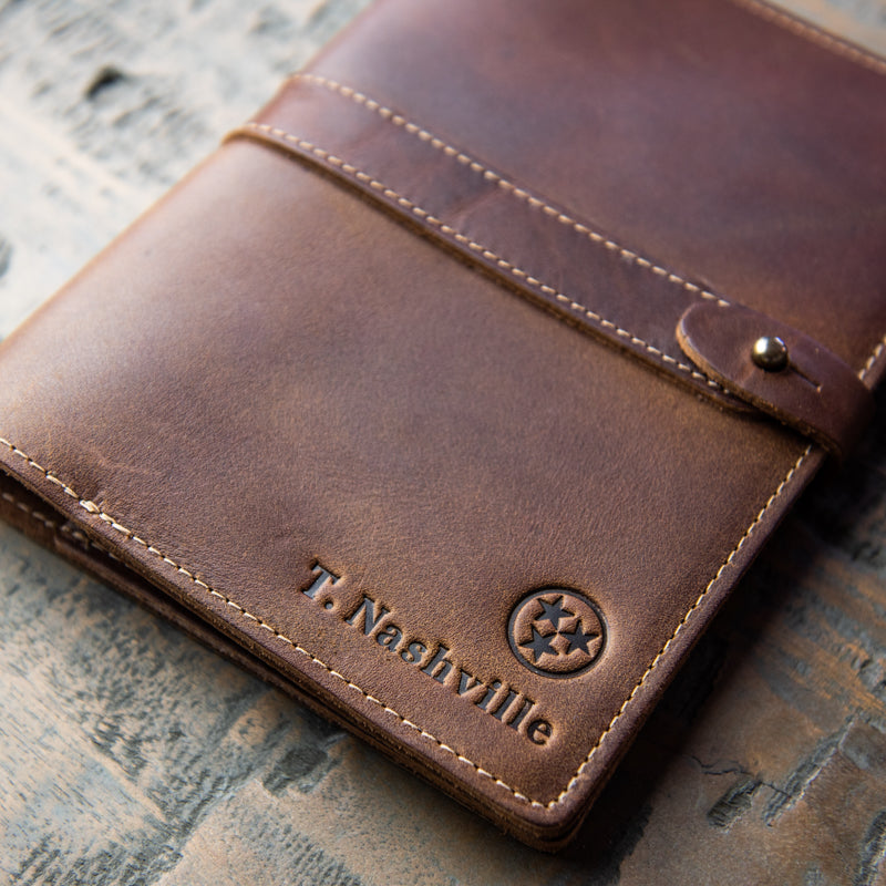 Personalized Leather A5 Journal Diary Moleskine - The Inventor - Holtz  Leather