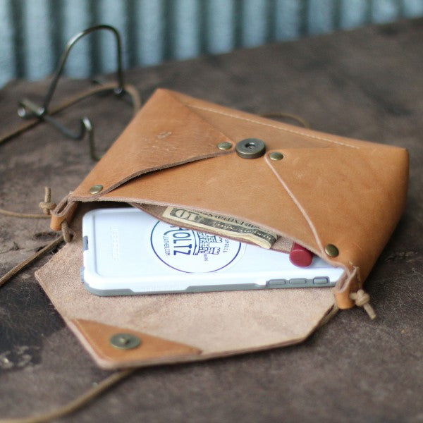 The Cecilia Fine Leather Envelope Purse