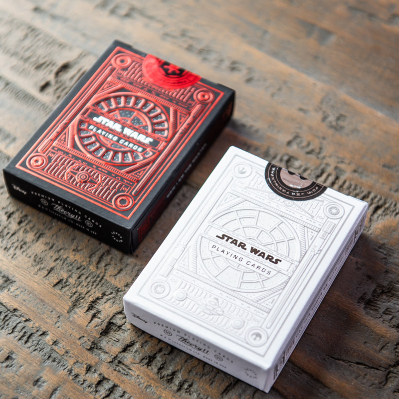 Theory 11 Light Side vs. Dark Side Card Deck Bundle With Fine Leather Card Sleeves