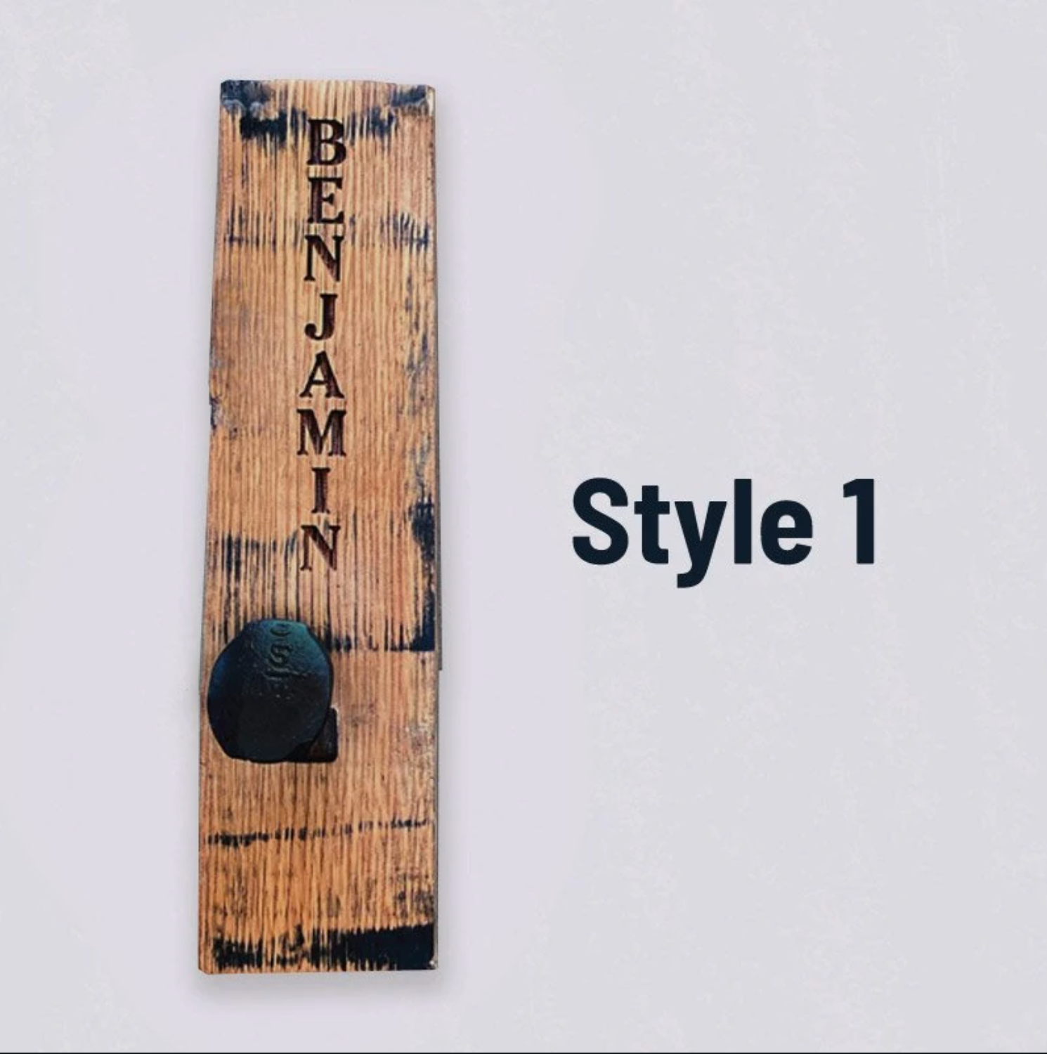 custom high quality wooden hanger hooks