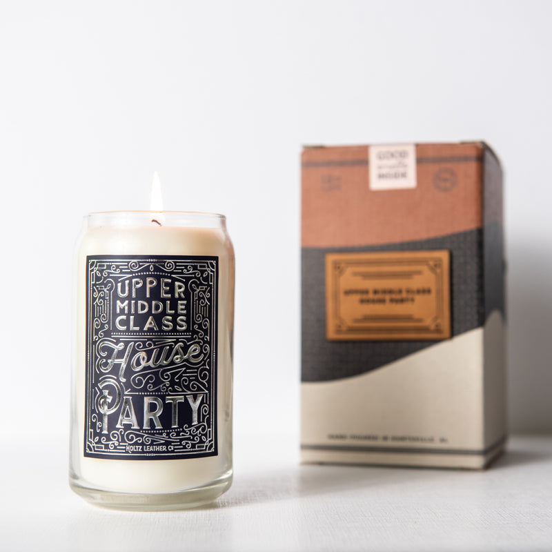 Upper-Middle Class House Party Candle