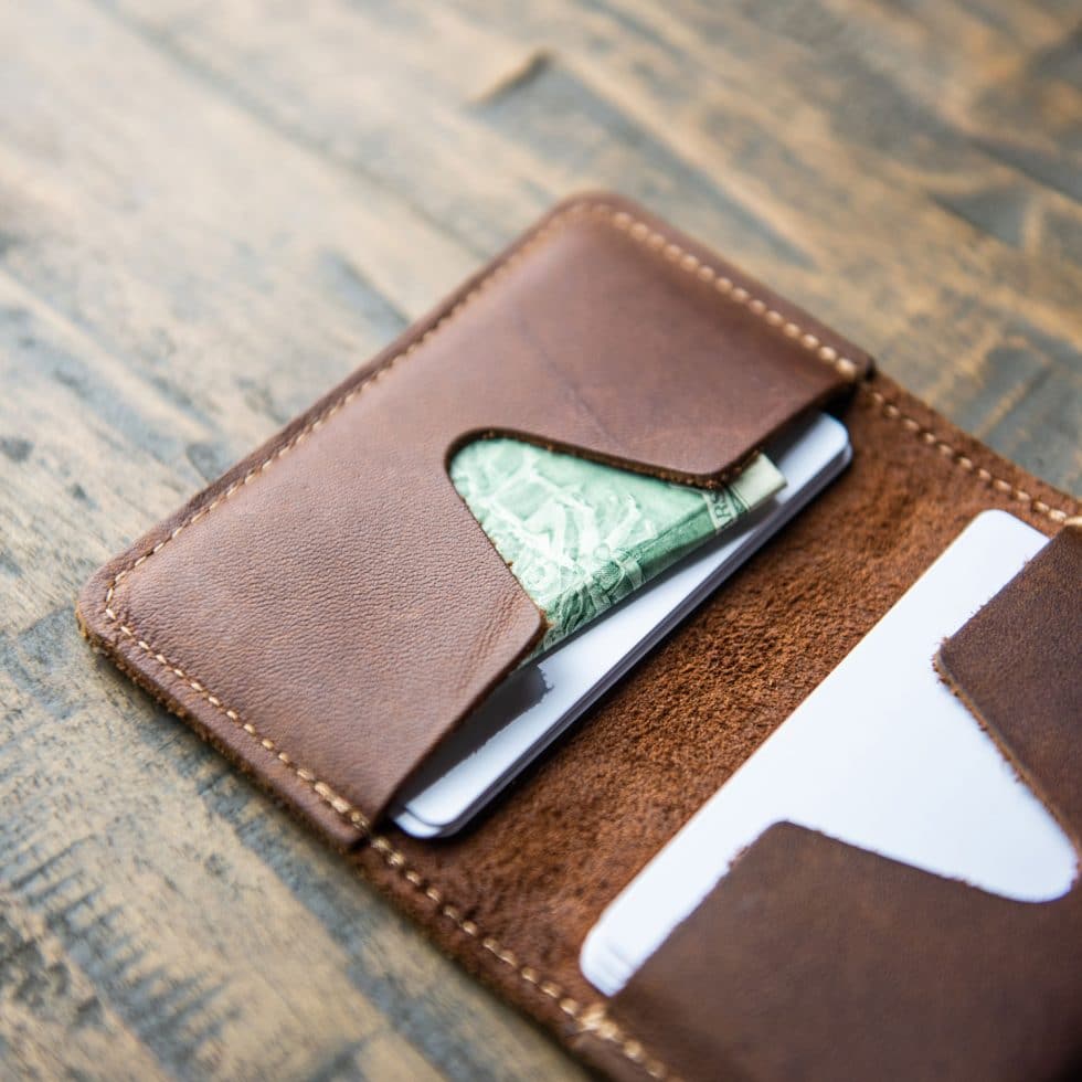 Bifold Leather Wallet