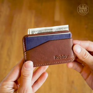 The Kit Slim  Custom Front Pocket Wallet