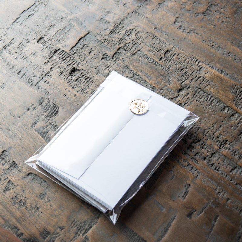 Buffalo Stationery Set Of 4 By Madison Holtz Butler - Holtz Leather