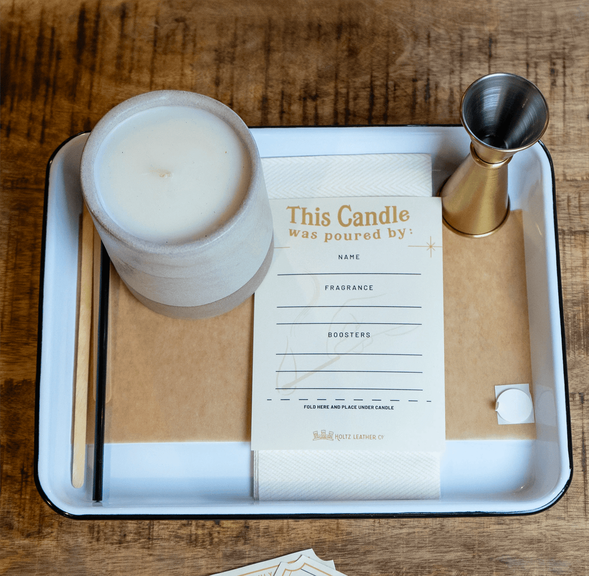 Candle Bar After Hours Experience - Huntsville, AL - Holtz Leather