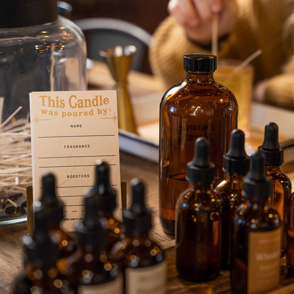 Mix your own candle!