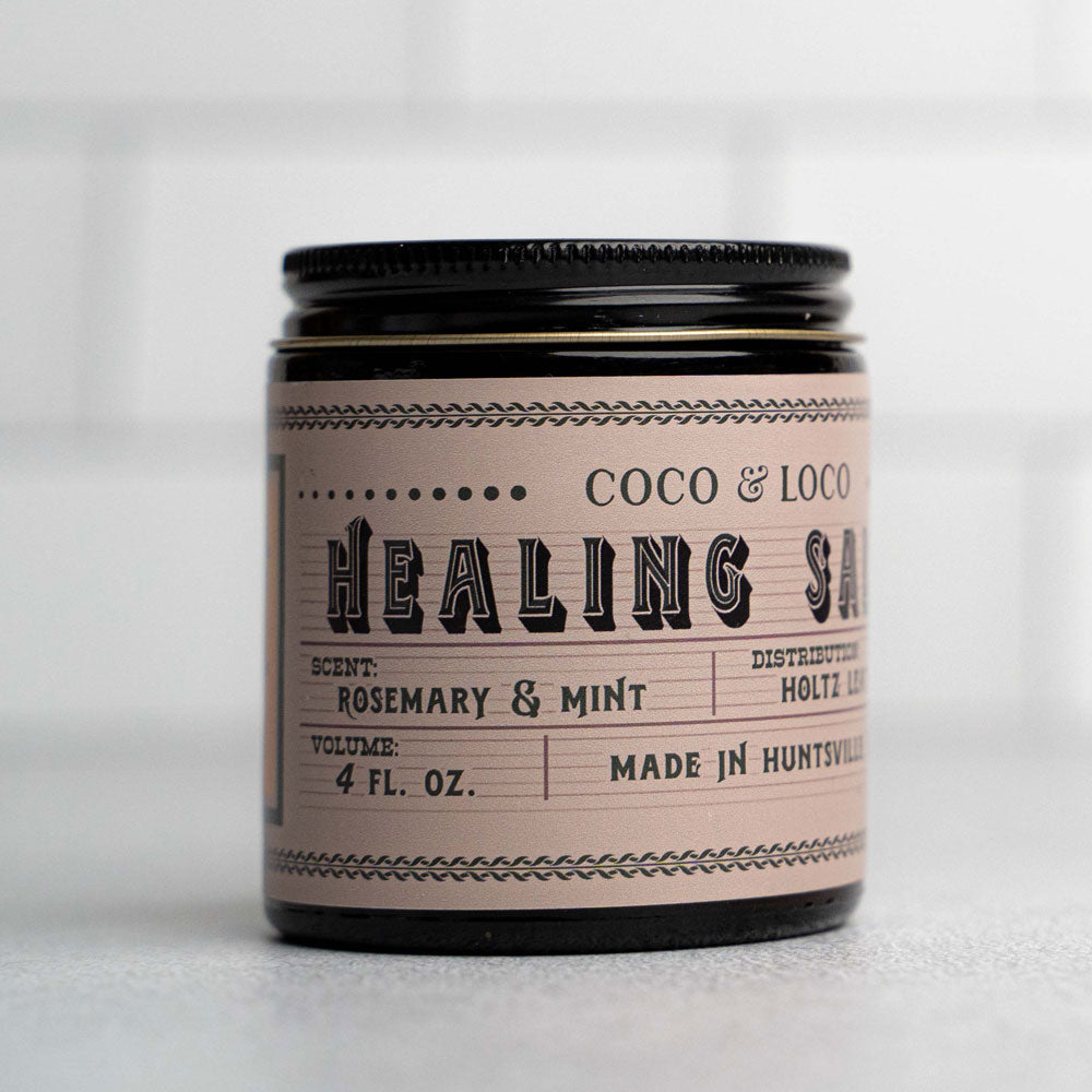 Coco &amp; Loco Manly Healing Salve