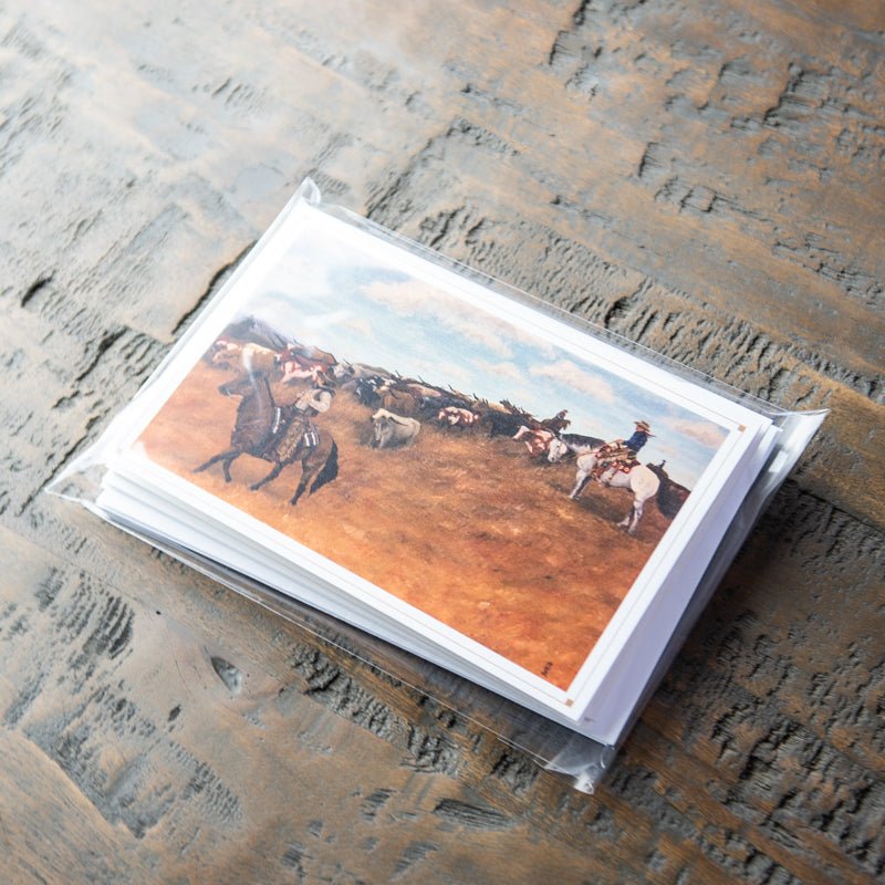 Cow Herding Stationery Set Of 4 By Madison Holtz Butler - Holtz Leather