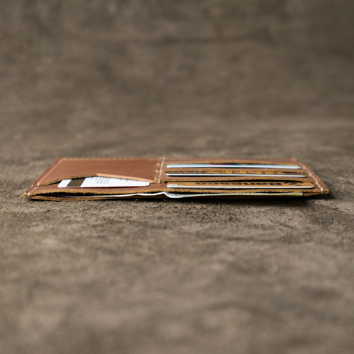 Fine Leather Insert Wallet for Purse or Handbag - Holtz Leather