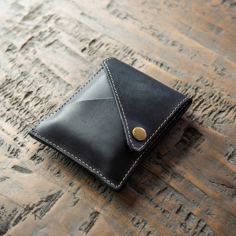 Fine Leather Playing Card Deck Sleeve - Holtz Leather