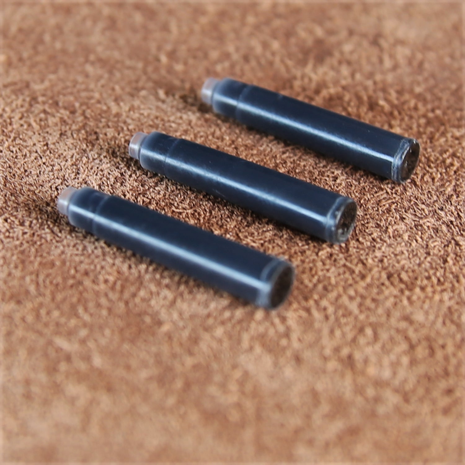Fountain Pen Refill Cartridges Set of 3 - Holtz Leather