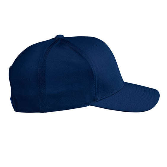 Yupoong TT801Y Youth Performance Baseball Cap - Custom Leather Patch Kids Hat