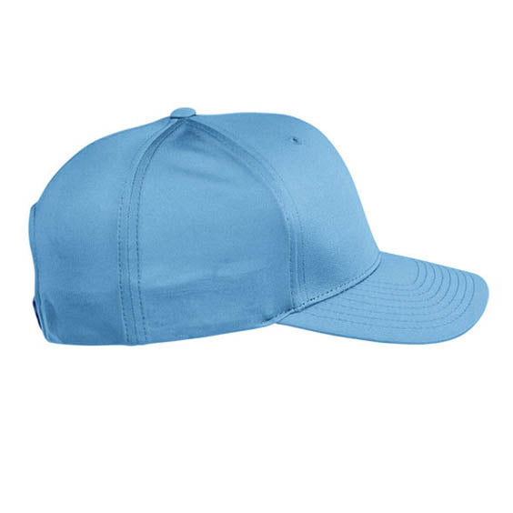 Yupoong TT801Y Youth Performance Baseball Cap - Custom Leather Patch Kids Hat