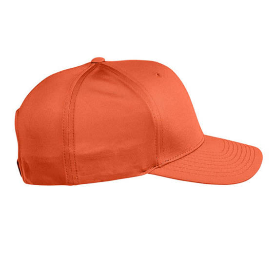 Yupoong TT801Y Youth Performance Baseball Cap - Custom Leather Patch Kids Hat