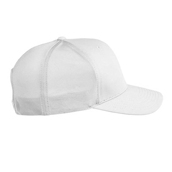 Yupoong TT801Y Youth Performance Baseball Cap - Custom Leather Patch Kids Hat