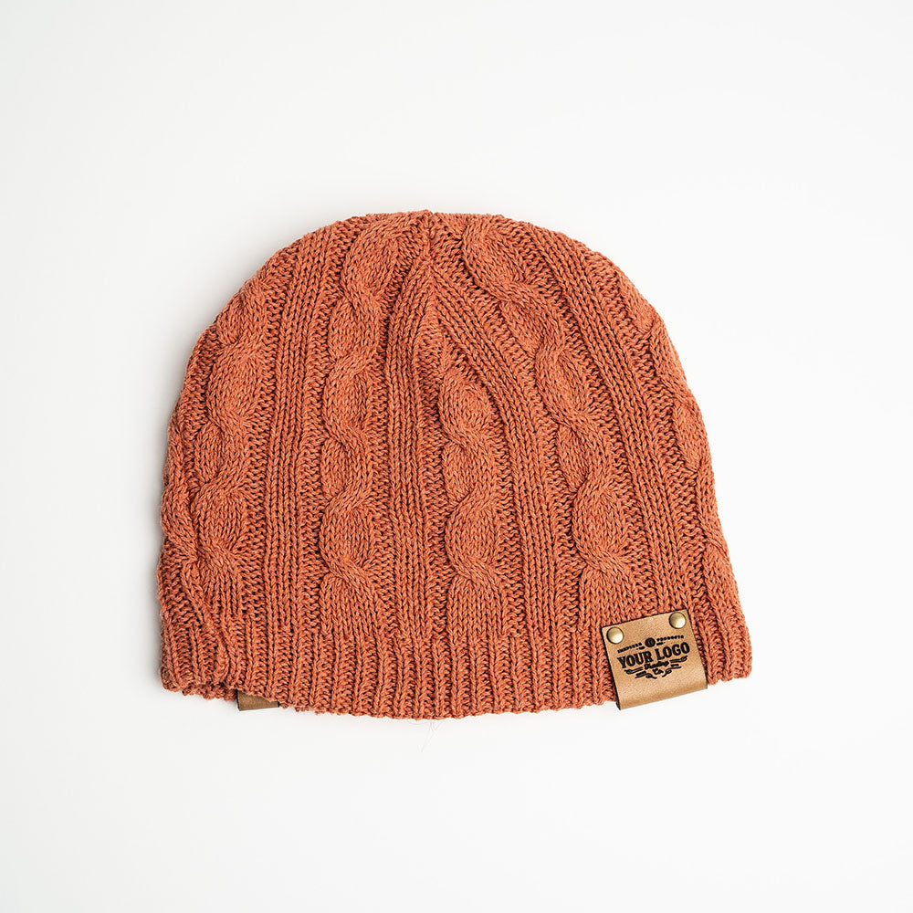 Artex Cable Beanie - 84CBL - with YOUR LOGO customized