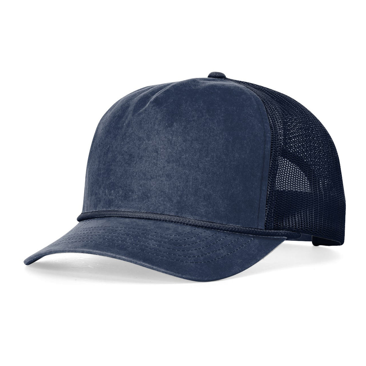 Richardson 939 Bachelor Unstructured Snapback Custom Leather Patch Rope Hat with YOUR LOGO