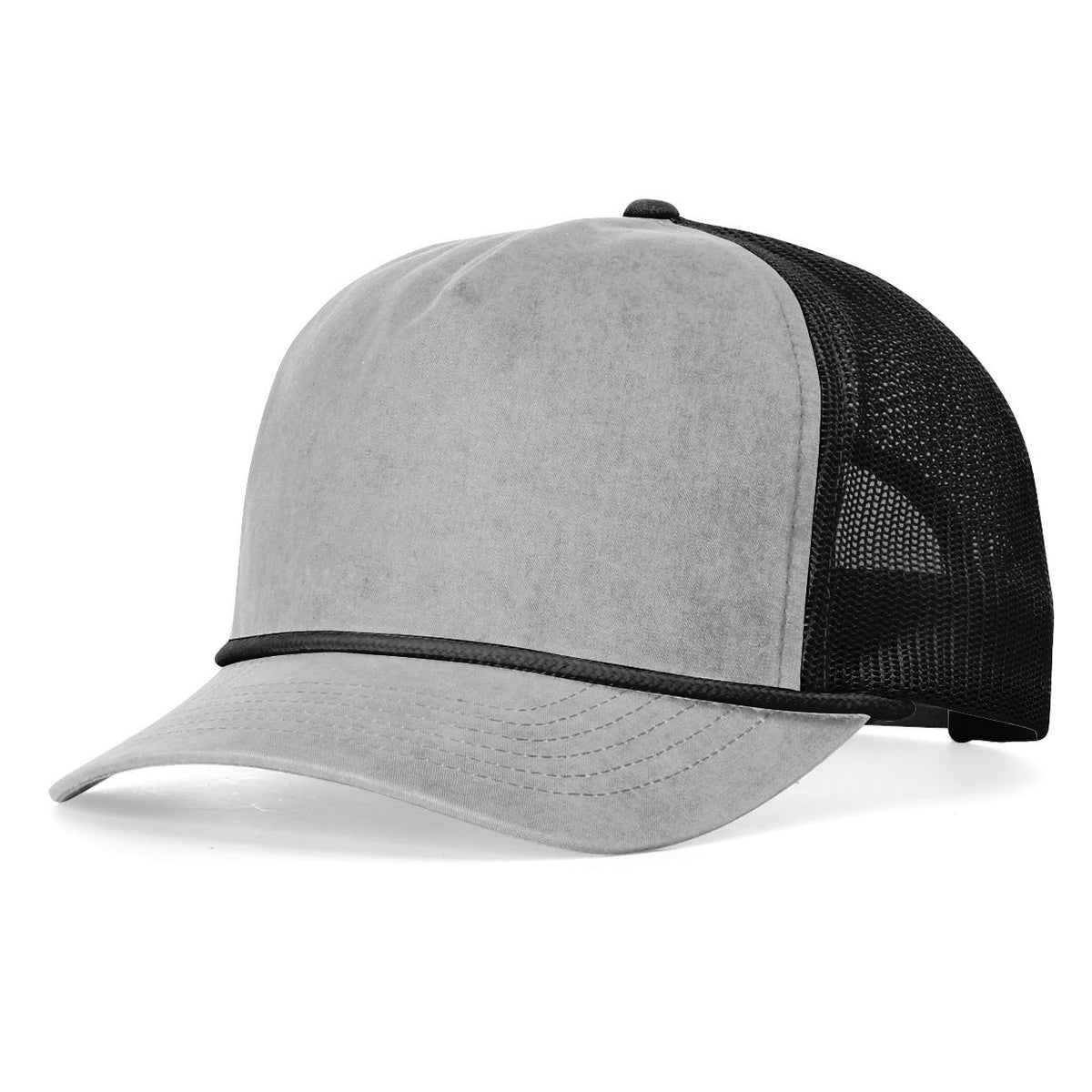 Richardson 939 Bachelor Unstructured Snapback Custom Leather Patch Rope Hat with YOUR LOGO