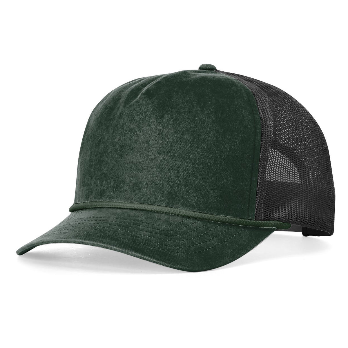 Richardson 939 Bachelor Unstructured Snapback Custom Leather Patch Rope Hat with YOUR LOGO