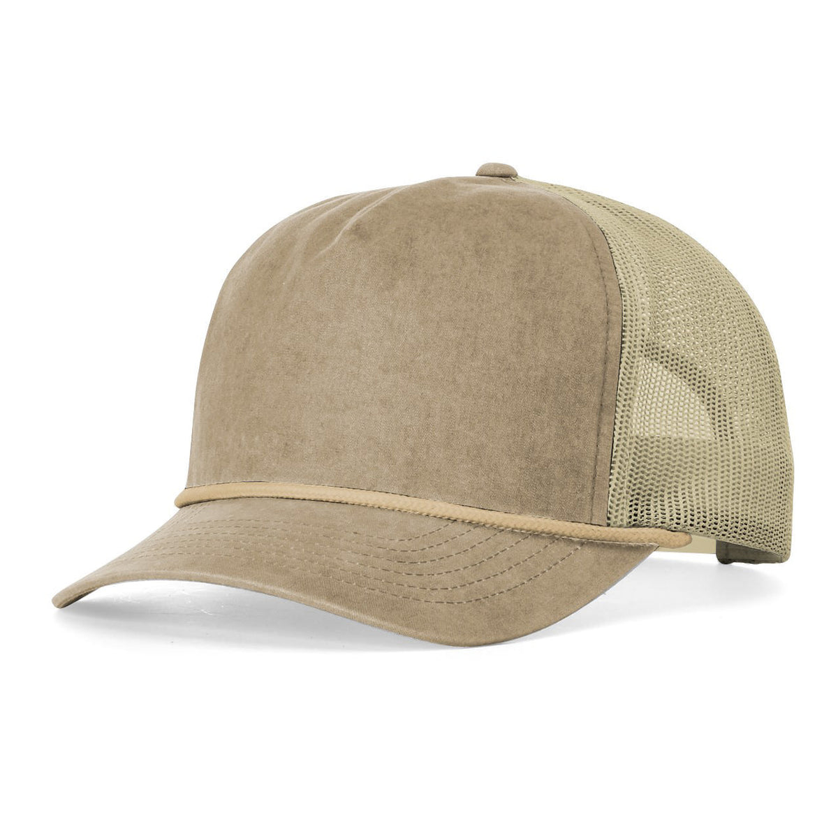 Richardson 939 Bachelor Unstructured Snapback Custom Leather Patch Rope Hat with YOUR LOGO