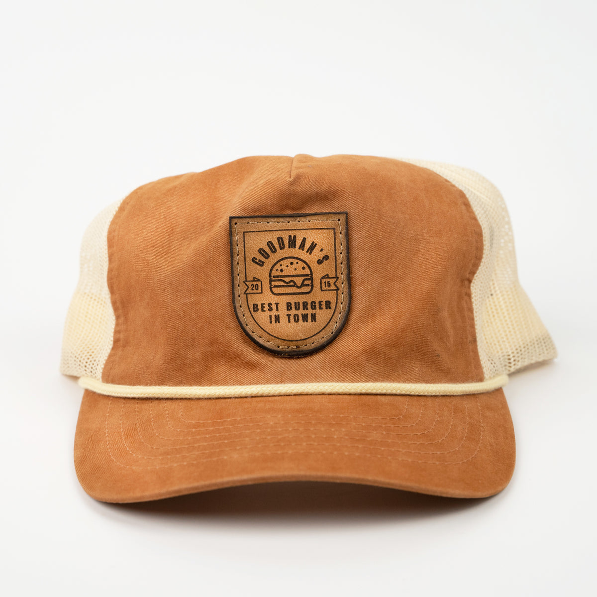 Richardson 939 Bachelor Unstructured Snapback Custom Leather Patch Rope Hat with YOUR LOGO