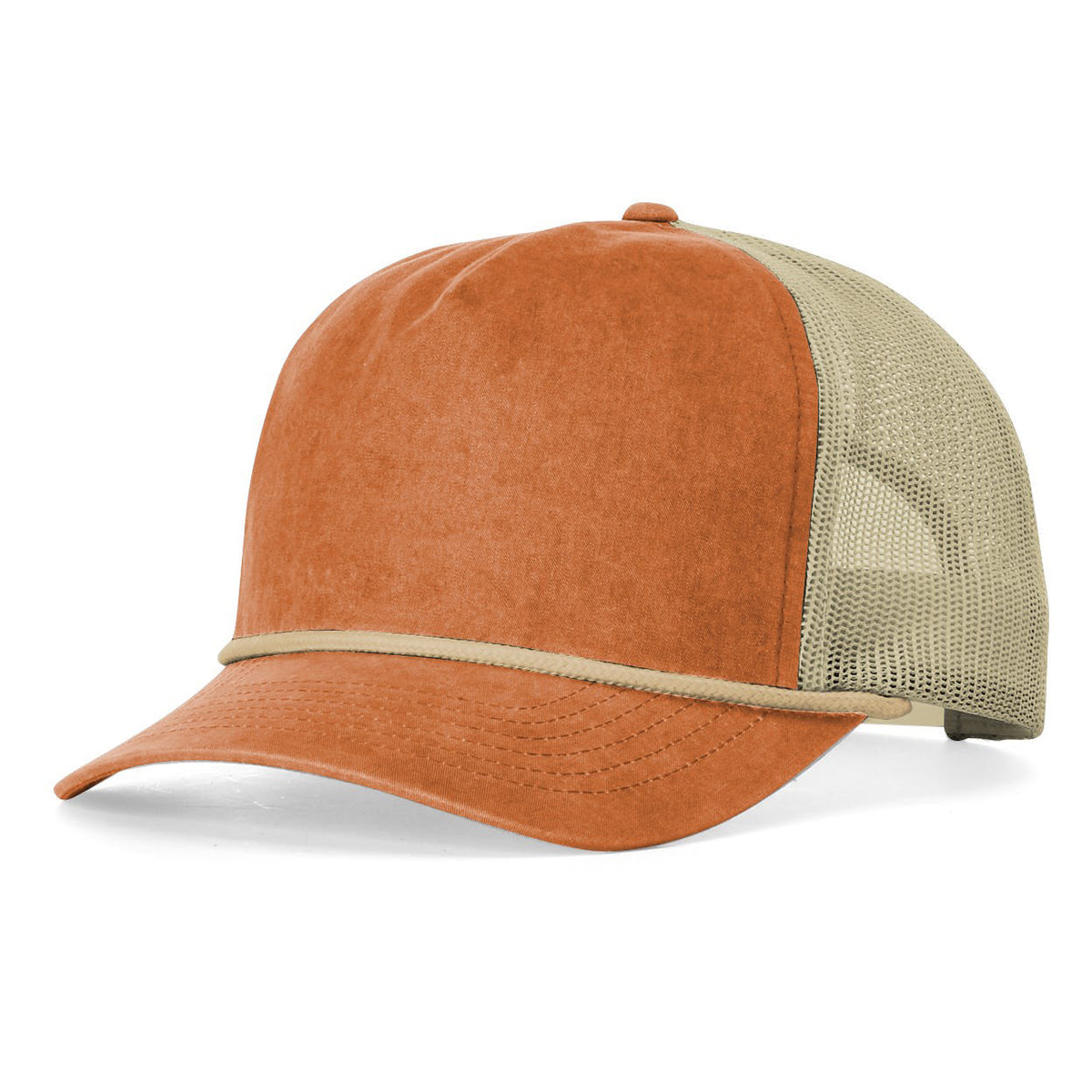Richardson 939 Bachelor Unstructured Snapback Custom Leather Patch Rope Hat with YOUR LOGO