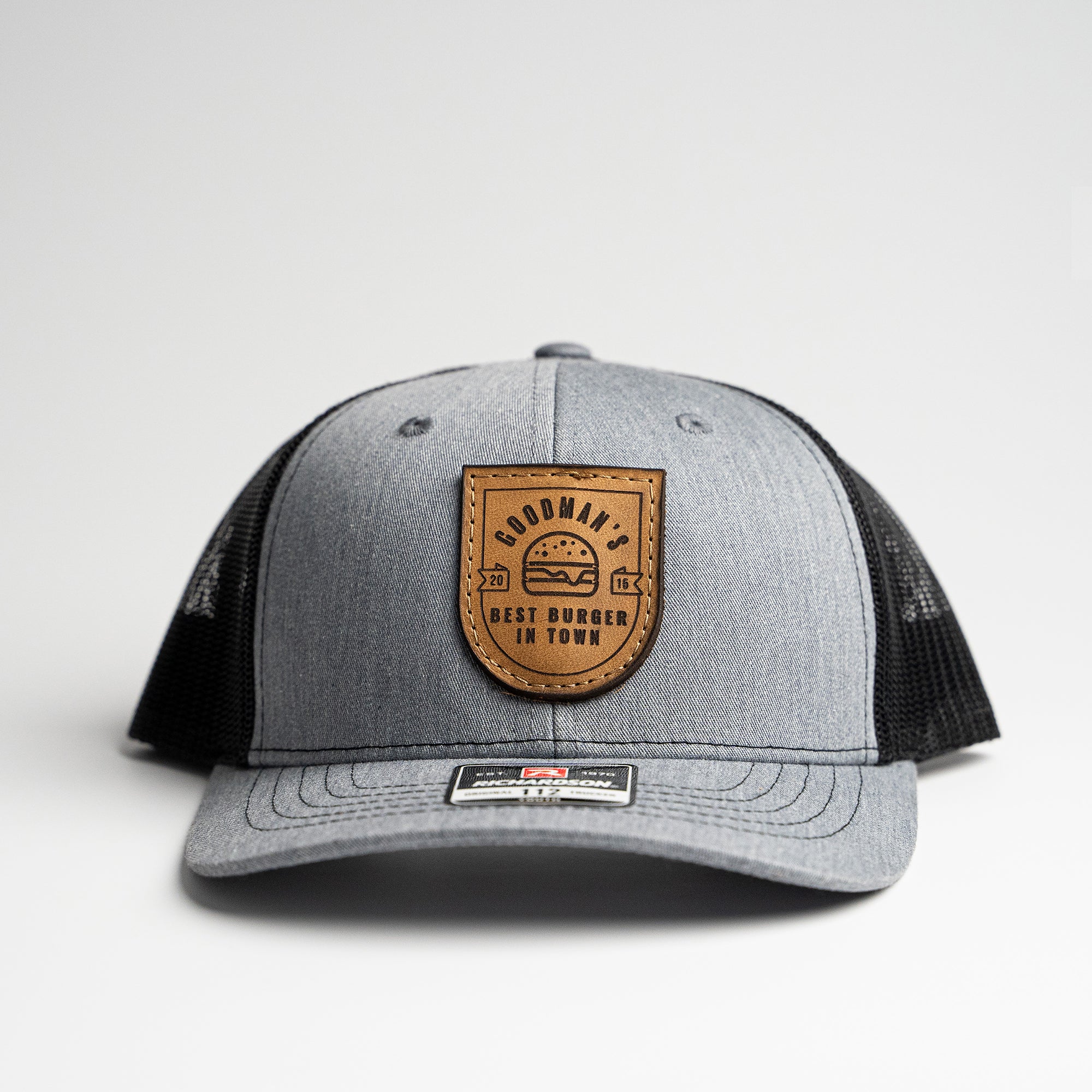 Youth Custom Leather Patch Hats – Weston Ryder