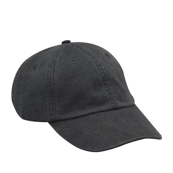 Adams 969 Unstructured Custom Leather Patch Cap with YOUR LOGO