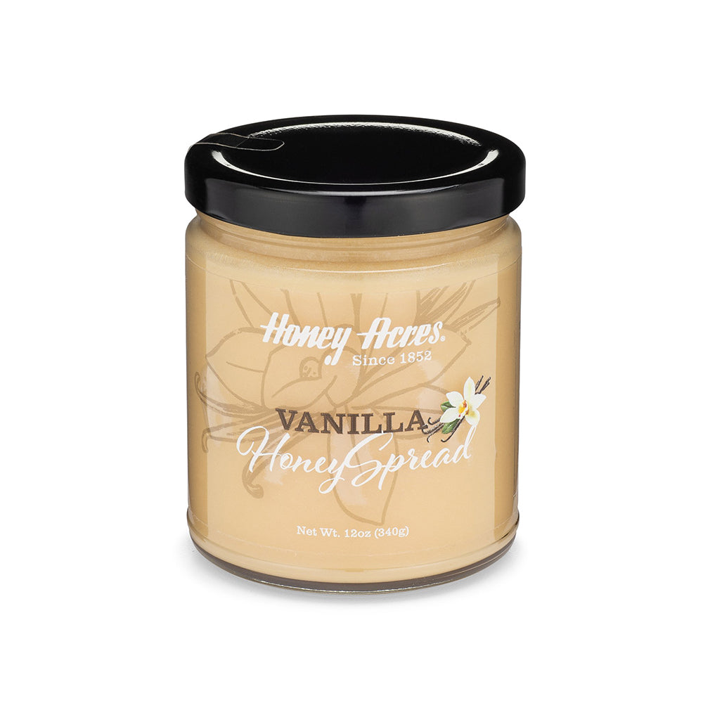 Vanilla Honey Spread - 12oz Jar