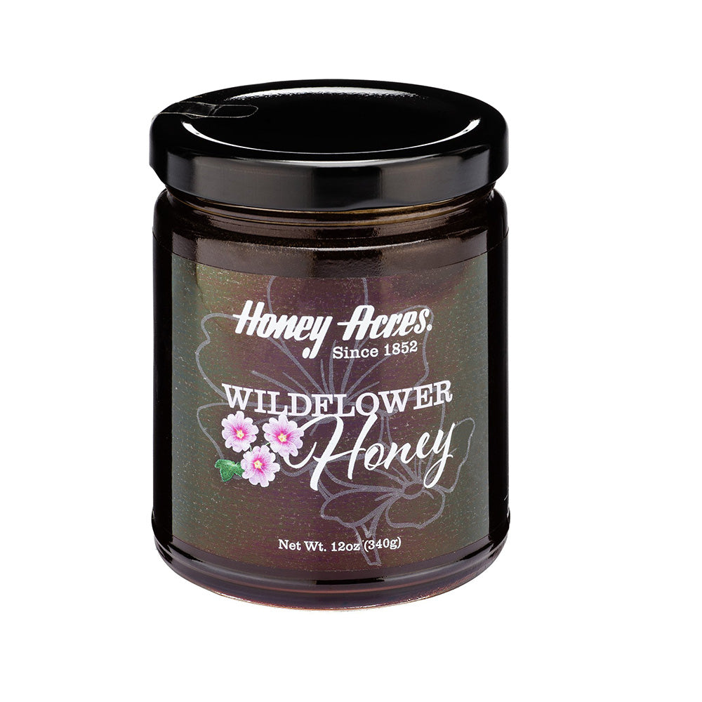 Wildflower Artisan Honey - 12oz Jar