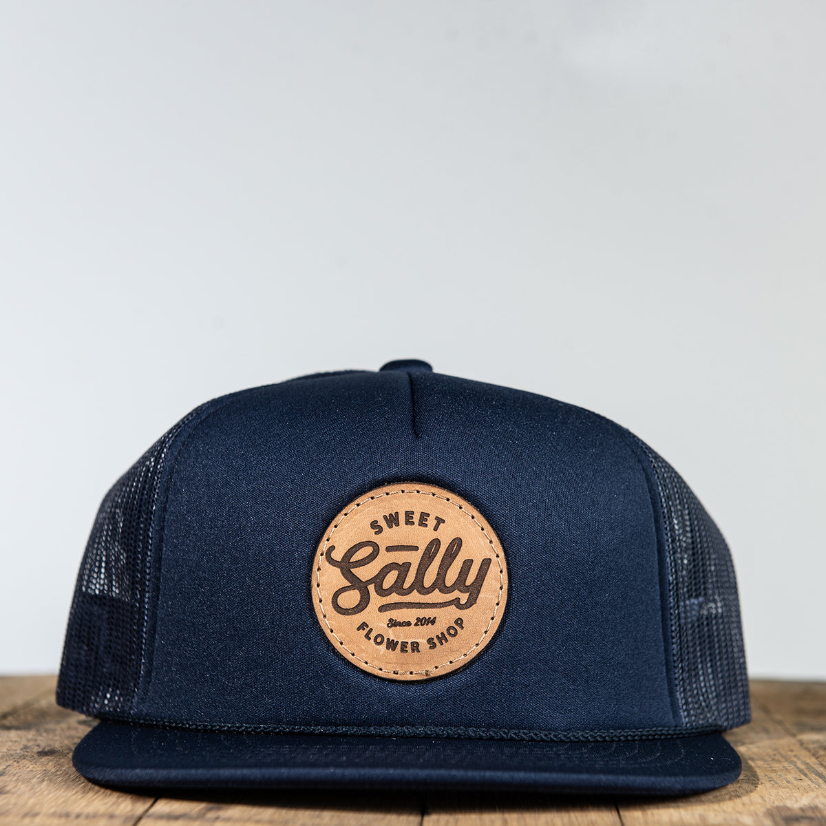 Richardson 113 Custom Leather Patch Foam Trucker Hat with YOUR LOGO – Customized