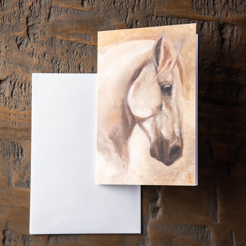 Horse Stationery Set Of 4 By Madison Holtz Butler - Holtz Leather