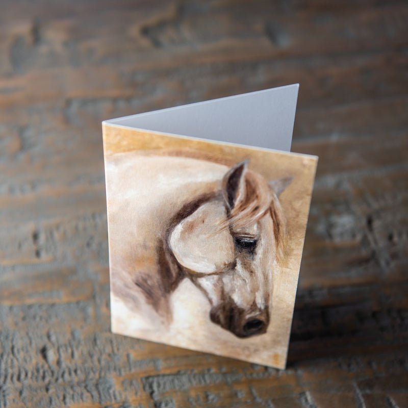 Horse Stationery Set Of 4 By Madison Holtz Butler - Holtz Leather