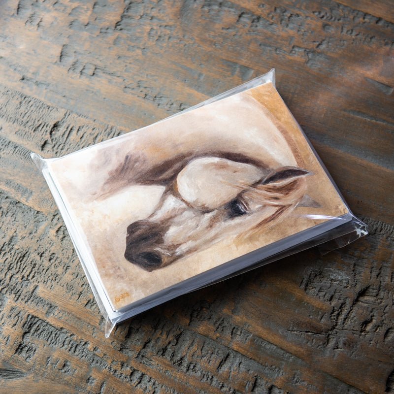 Horse Stationery Set Of 4 By Madison Holtz Butler - Holtz Leather