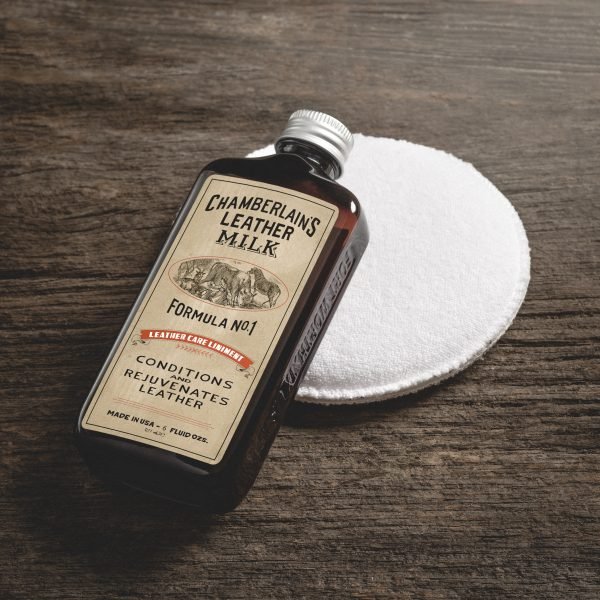 Leather Care Liniment No. 1 – Premium Leather Conditioner – Chamberlain Leather MILK - Holtz Leather