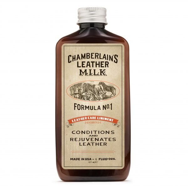 Leather Care Liniment No. 1 – Premium Leather Conditioner – Chamberlain Leather MILK - Holtz Leather