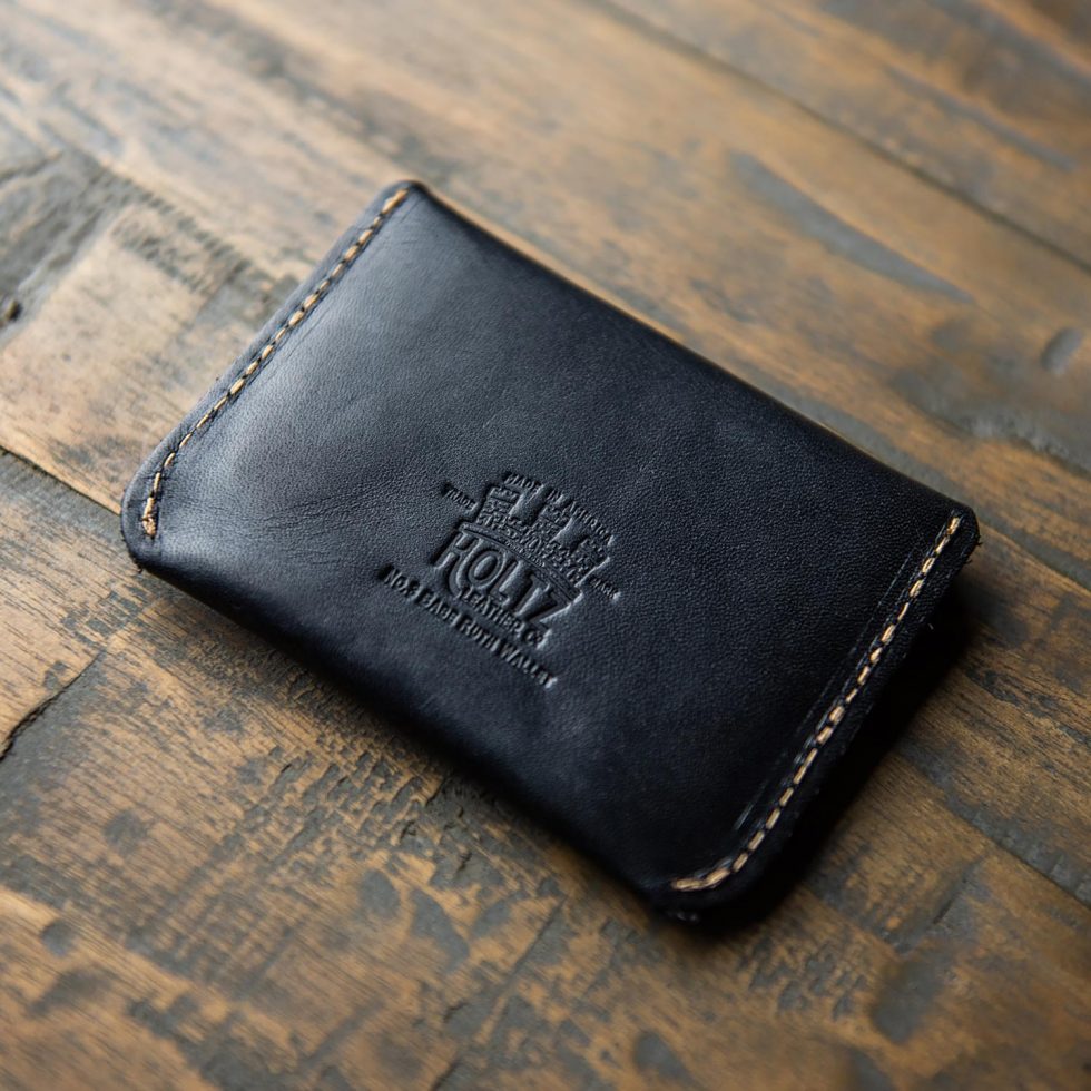 No. 3 Babe Ruth – Personalized Leather Front Pocket Wallet - Holtz Leather