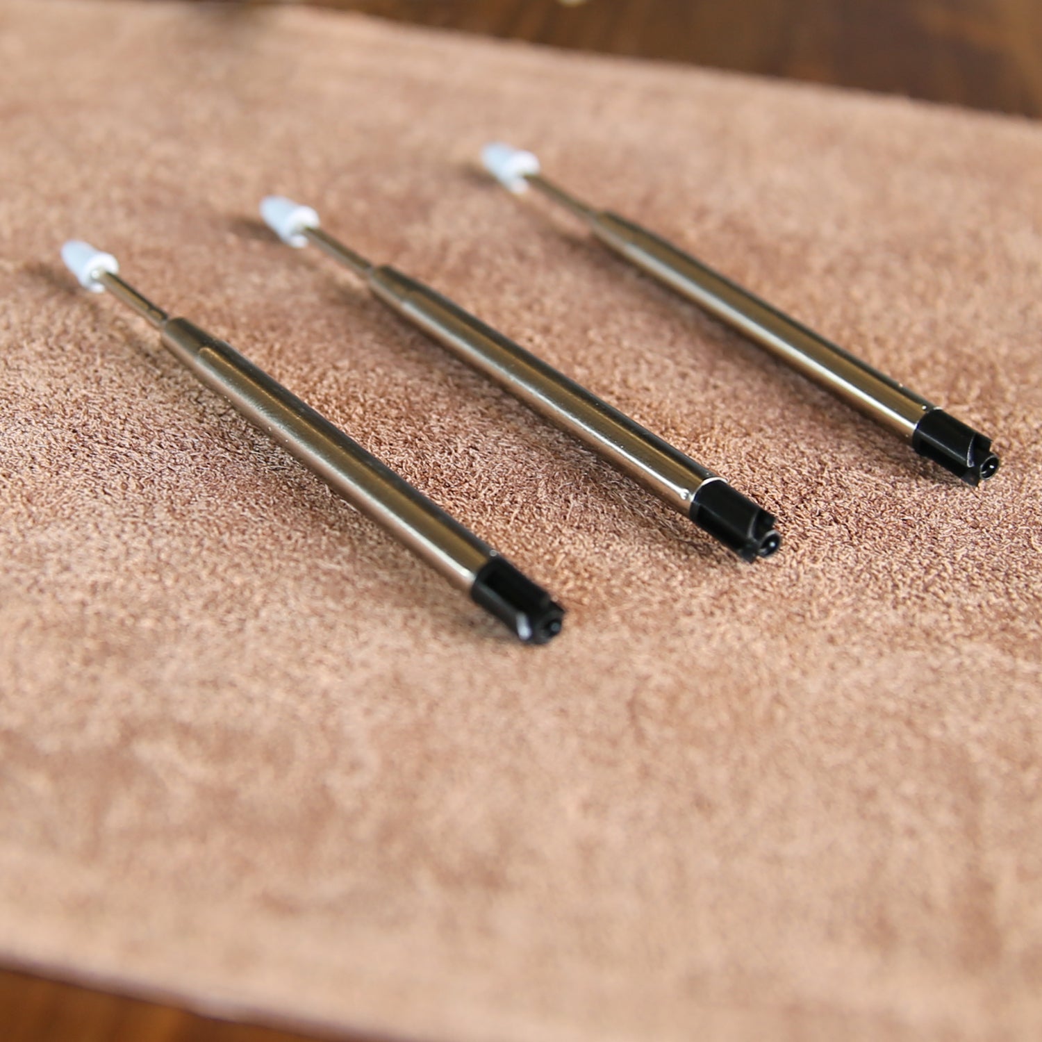 Parker Style Ballpoint Refills For Bolt Action Pens - Set of 3 - Holtz Leather