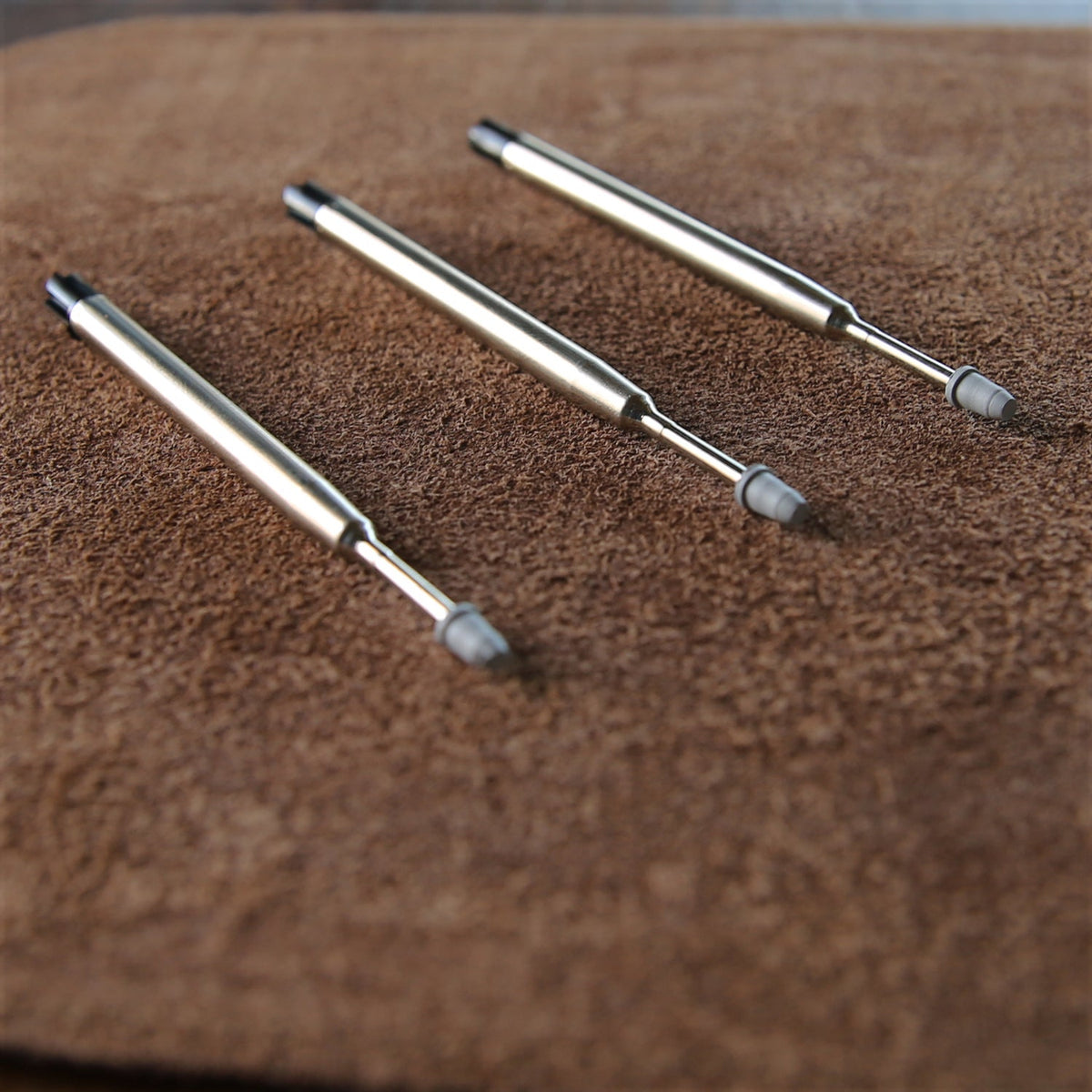Parker Style Ballpoint Refills For Bolt Action Pens - Set of 3 - Holtz Leather