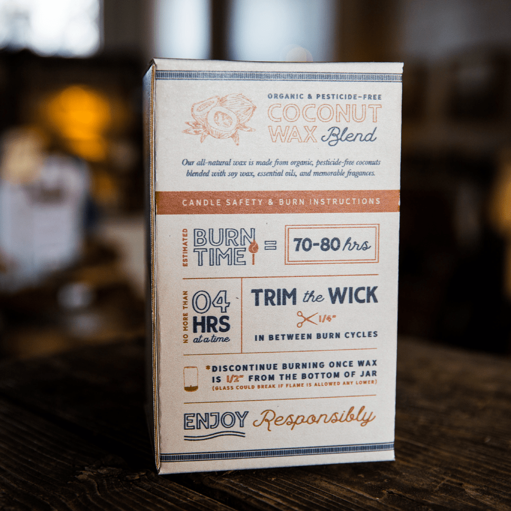 Pretty Girl Holding Gummy Bears Candle - Holtz Leather