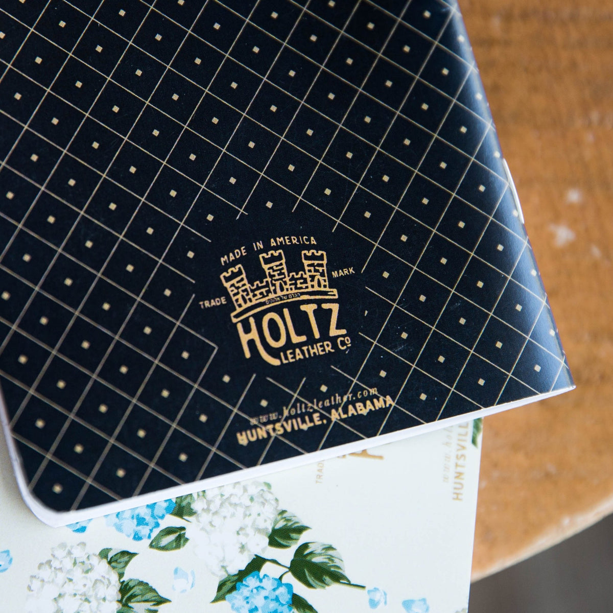 Set of 3 Feminine Brand Book Notepads with Lined Paper; Replacement for Field Notes and Moleskine - Holtz Leather