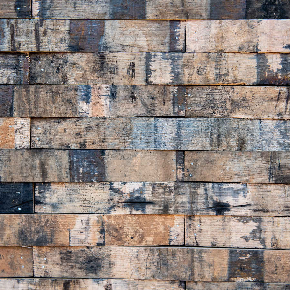 TENNESSEE WHISKEY BARREL DIY WOOD SIDING SOLD IN 5 SQFT UNITS