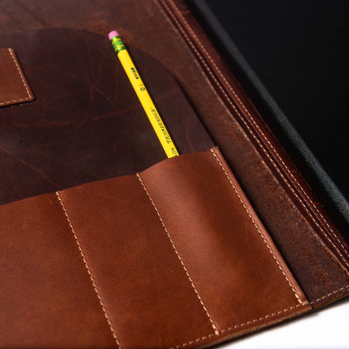 The Artisan Personalized Fine Leather A4 Moleskine Journal, Diary, Hard Cover Notebook, Sketchbook - Holtz Leather